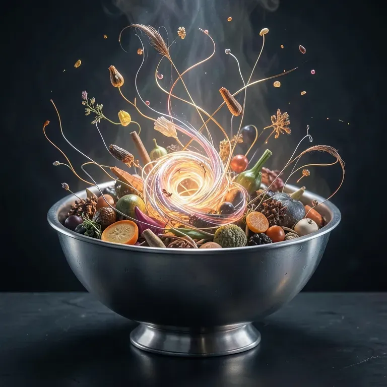 Title:  Bowl Of Ingredients. By: MikeWhite CloudWalker Music
