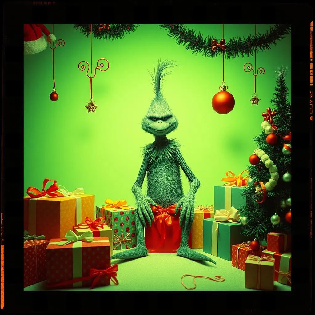 Grinch xmas