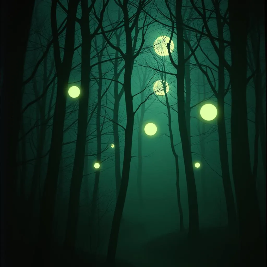 Whispers of the Forgotten