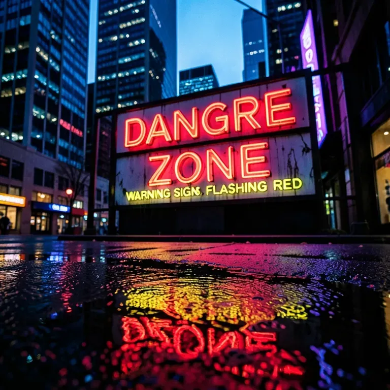 DANGER ZONE