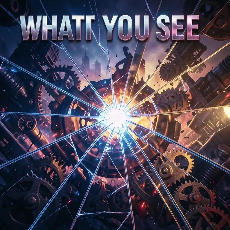 what you see