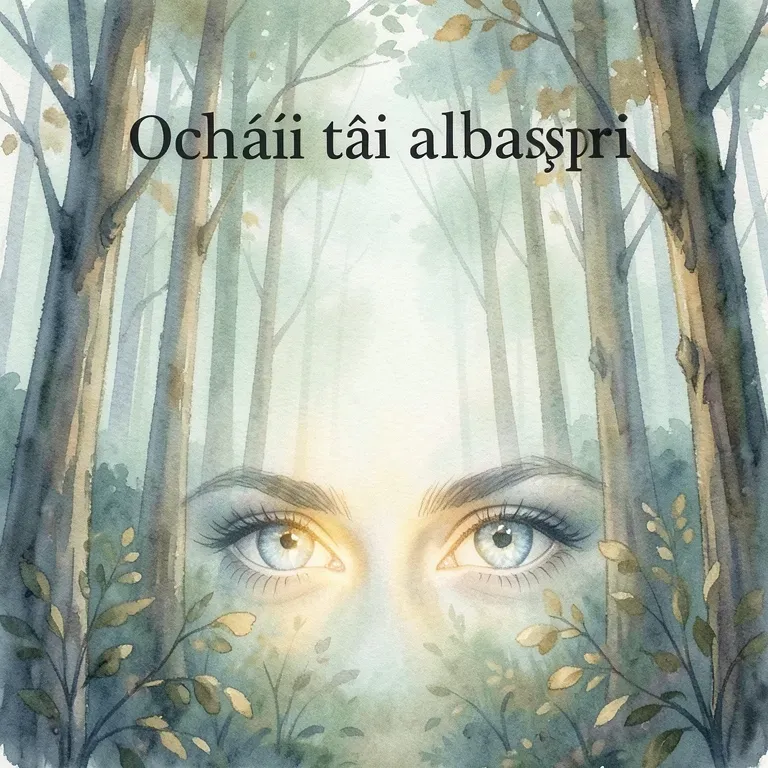 Ochii tăi albaștri