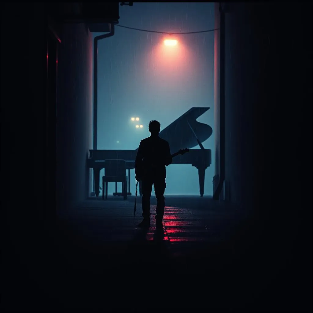 Lost in the dark