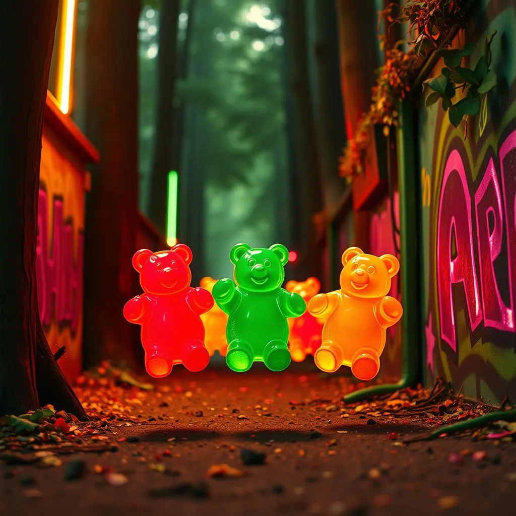 Die Gummibärenbande