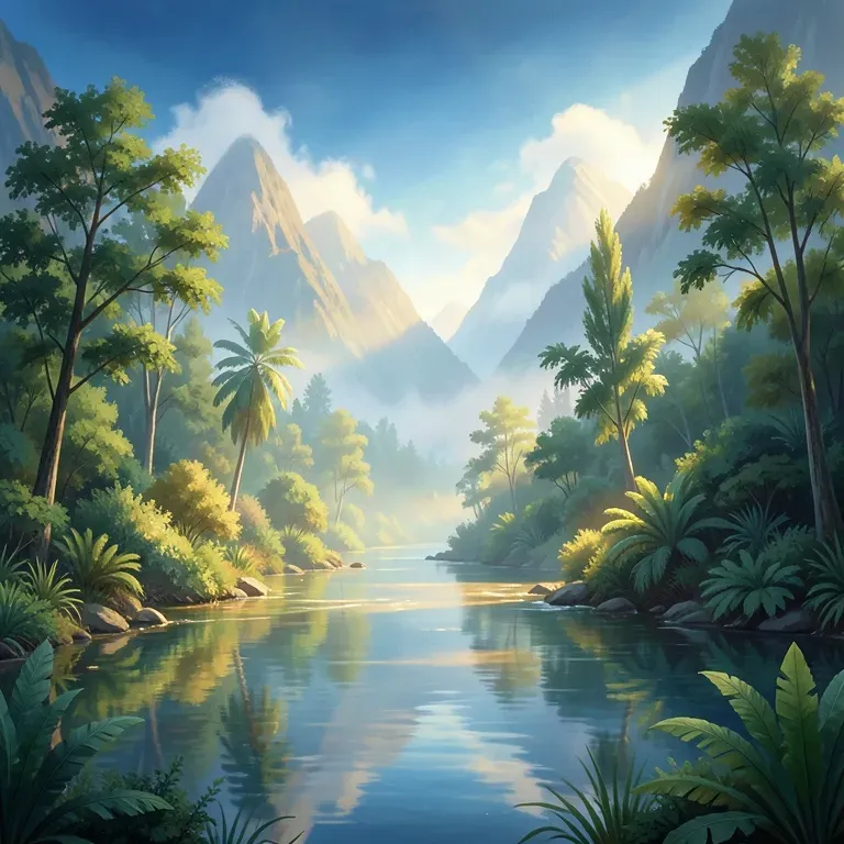A River Deep and Wide