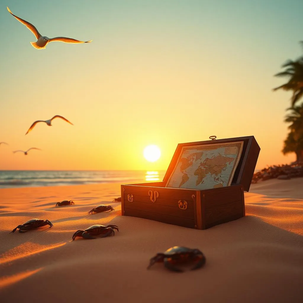 Treasure hunt