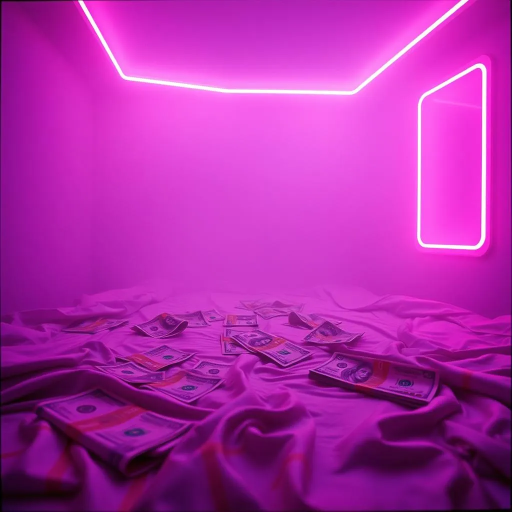 Smoke in the bed