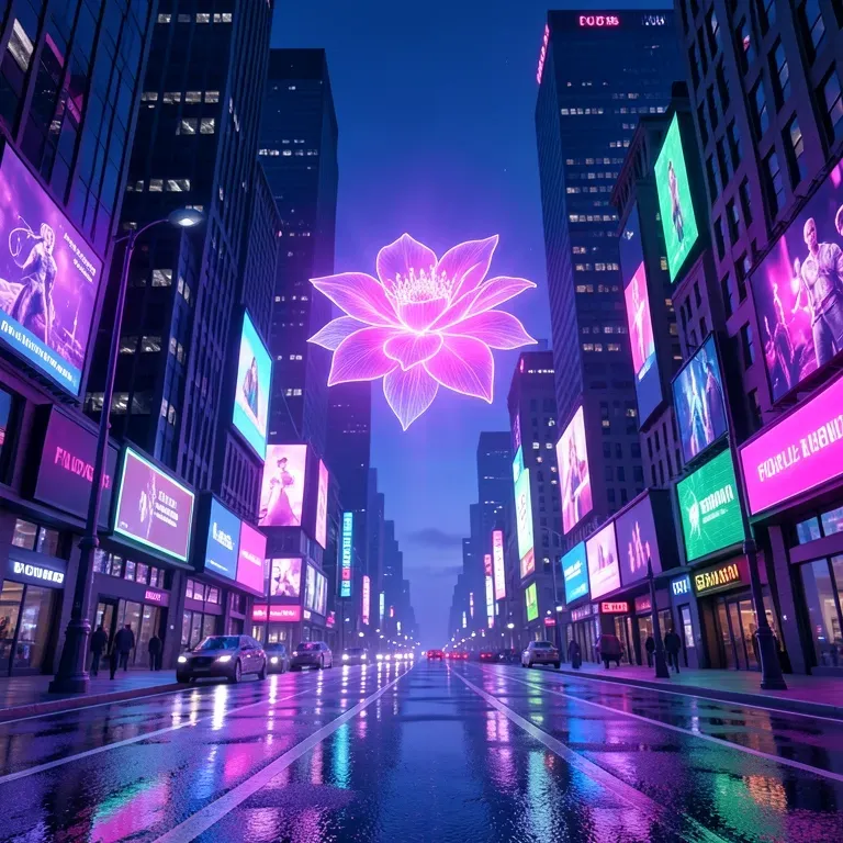 Neon Vermilhon Dreams