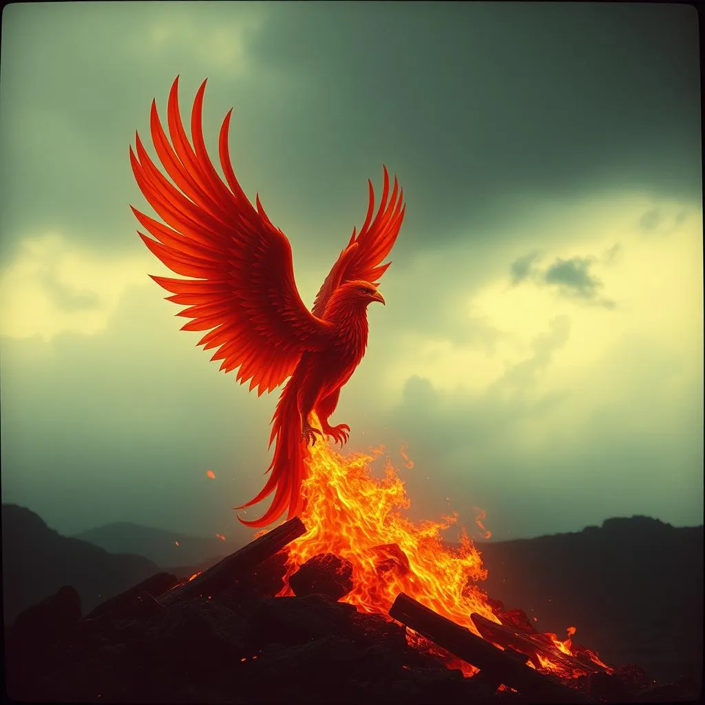 Scars Made of Fire