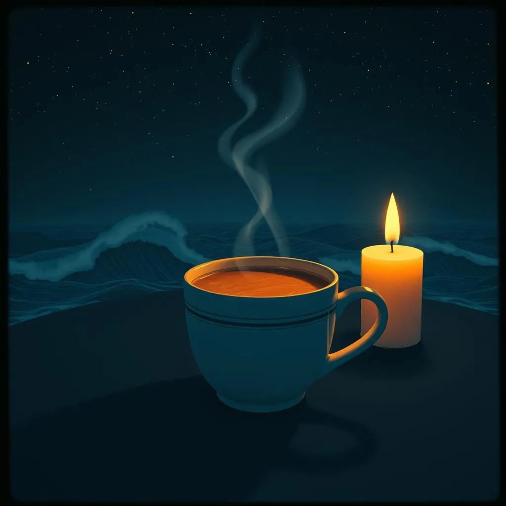 Cold Hot Chocolate