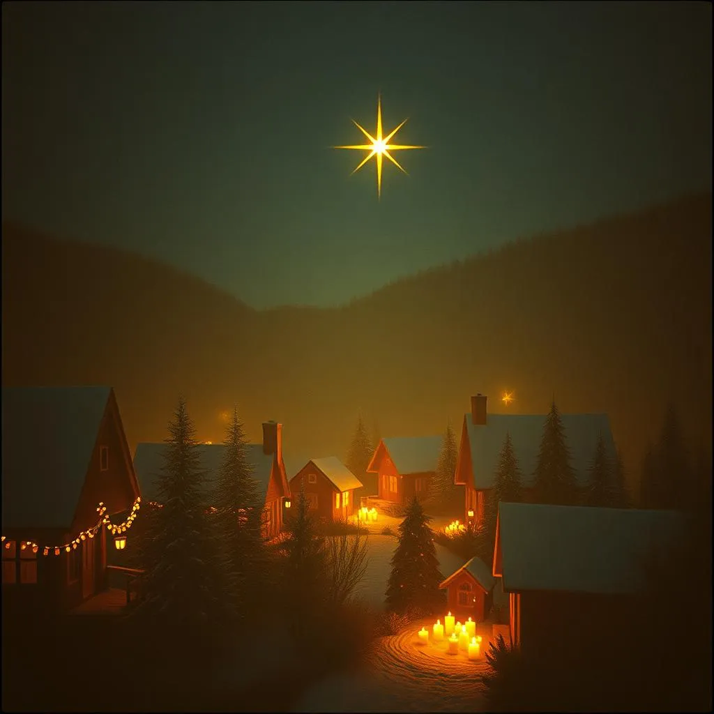Wenn der Weihnachtsstern erwacht