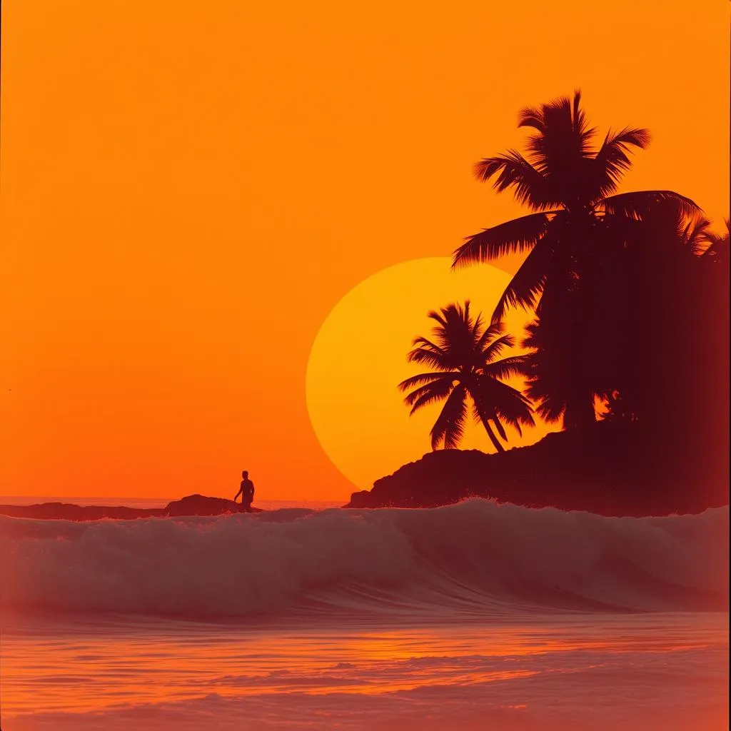 Sunset Paradise