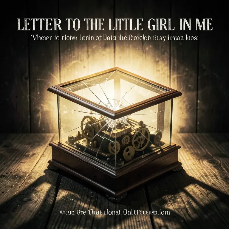 Letter To The Little Girl In Me