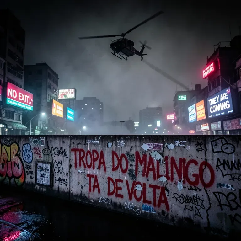 TROPA DO MALIGNO TA DE VOLTA