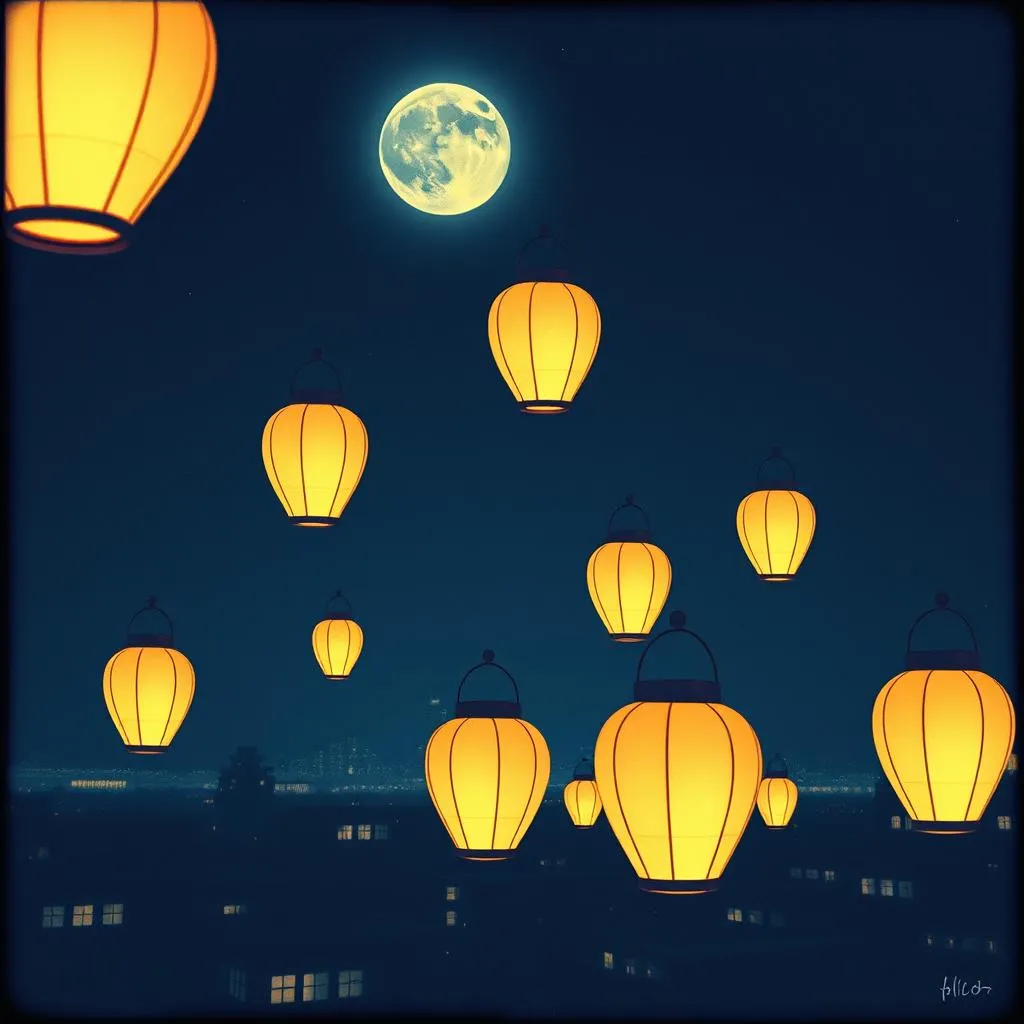 Wandering Lights