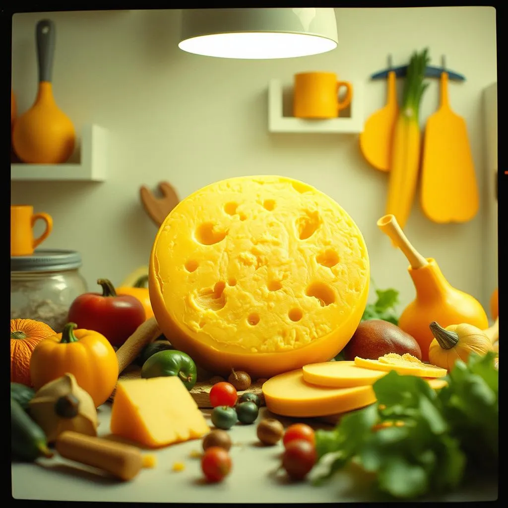 This Ain't No Regular Cheese