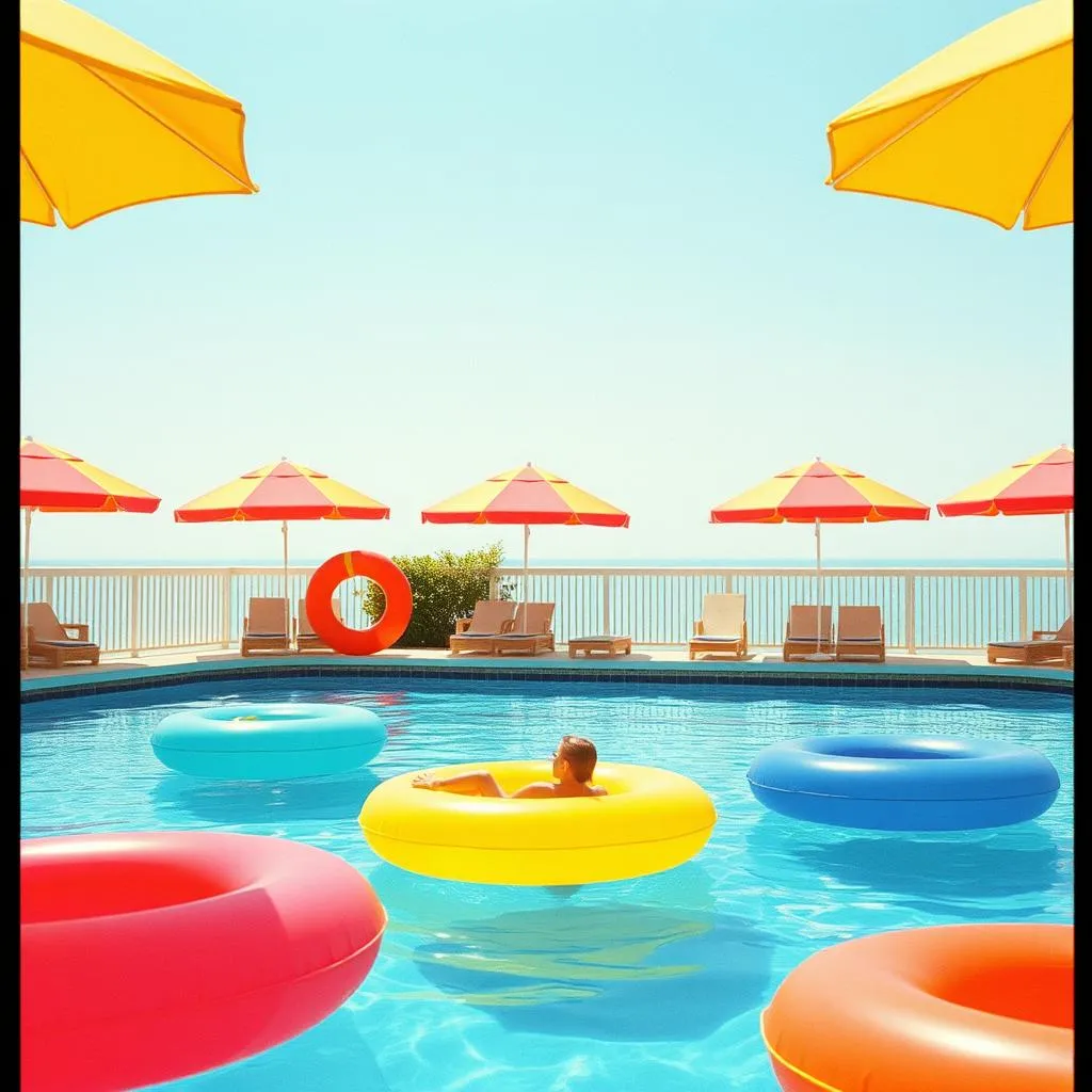 Summer time splish splash