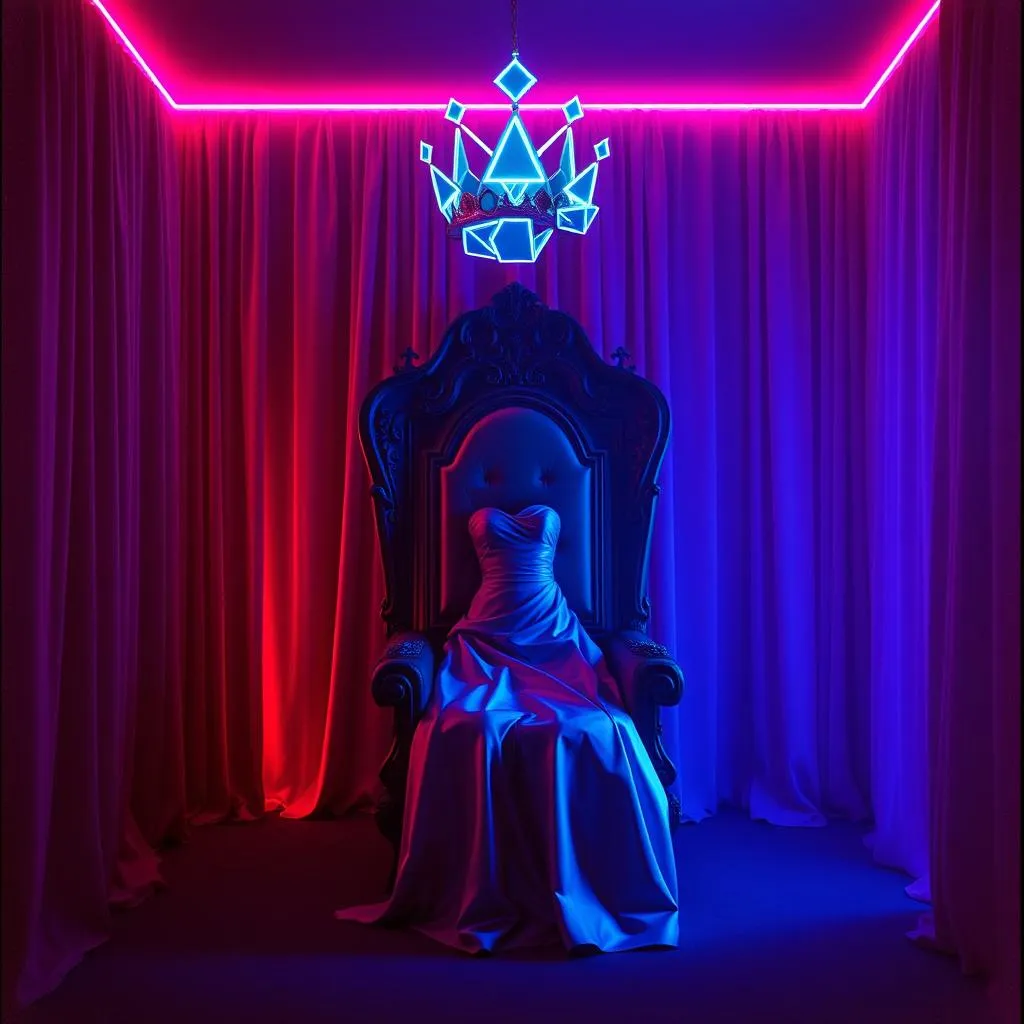 Blacklight Crown