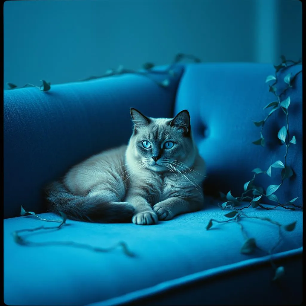Blue eyes