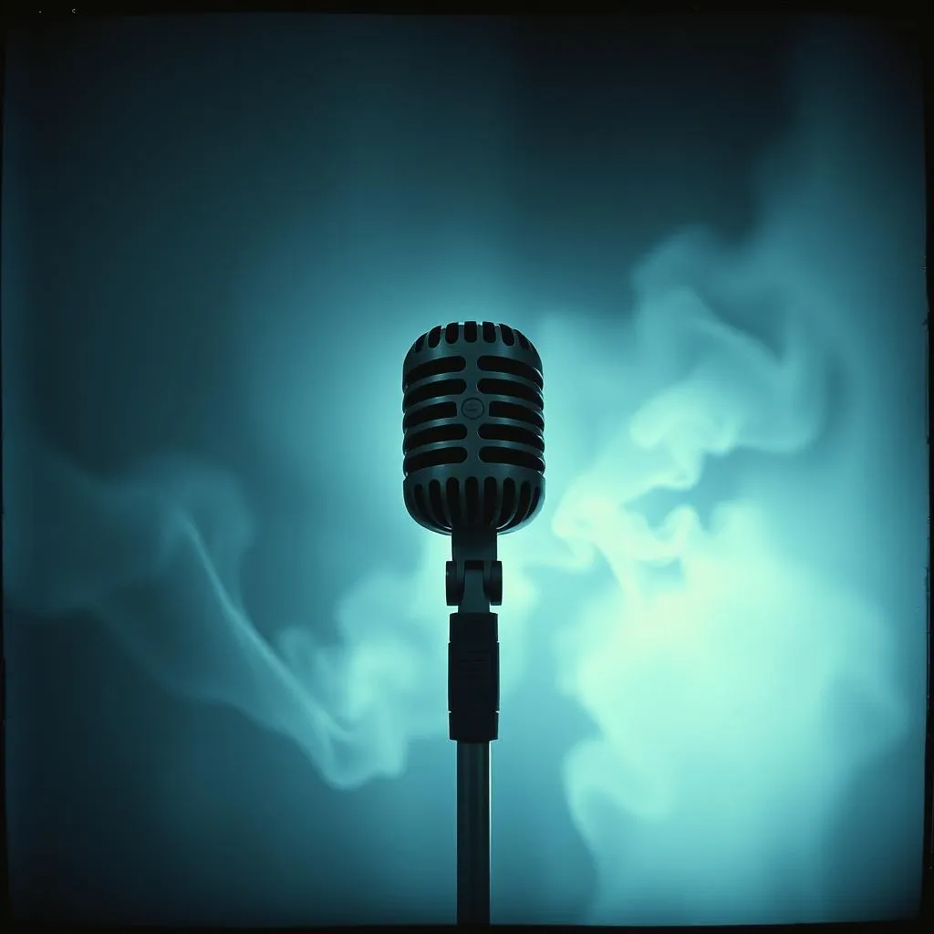 Ghost in the booth