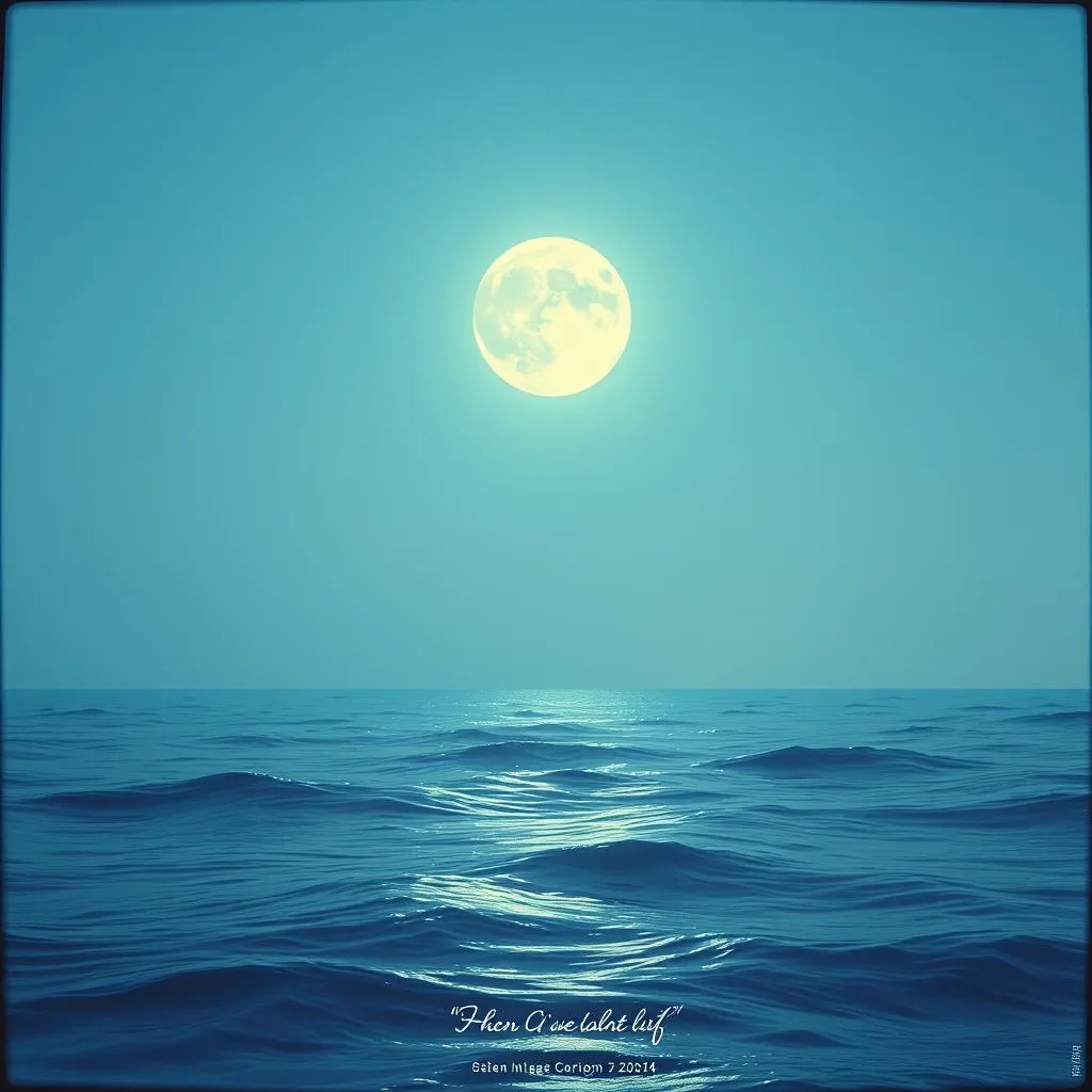 Drift with the moon