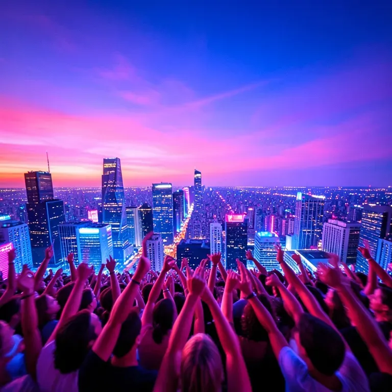 Hands to the Horizon