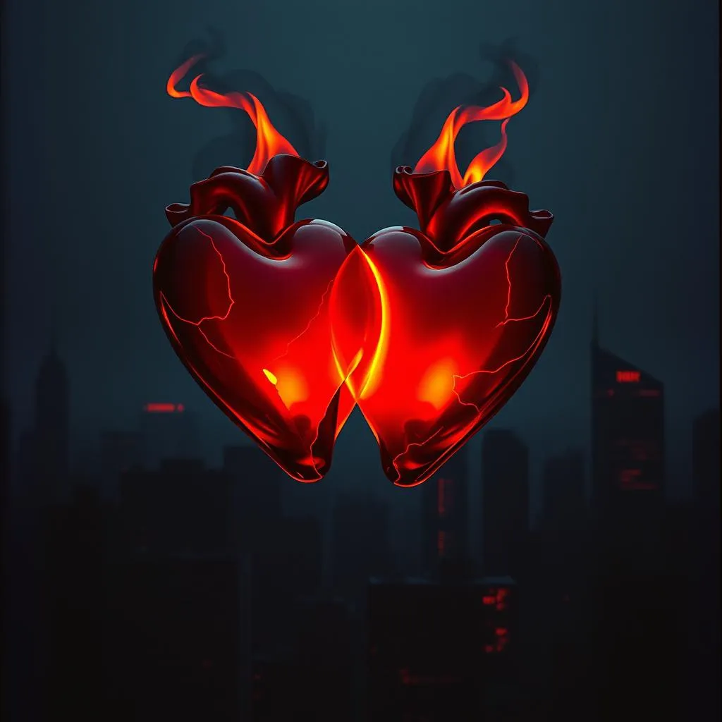 Glass hearts & war cries