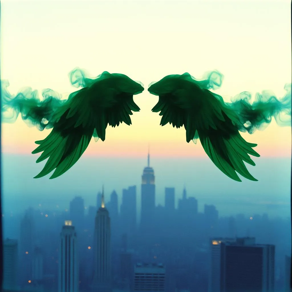 GREEN WINGS