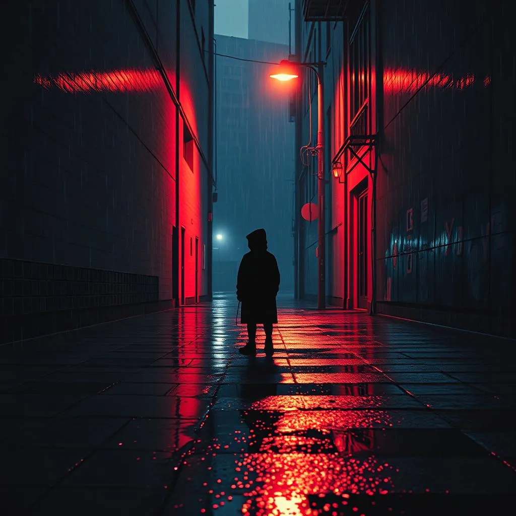 Dunkle Gedanken