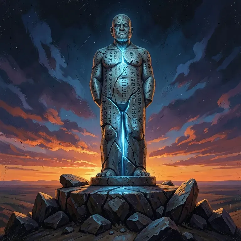 A Man Made of Stone