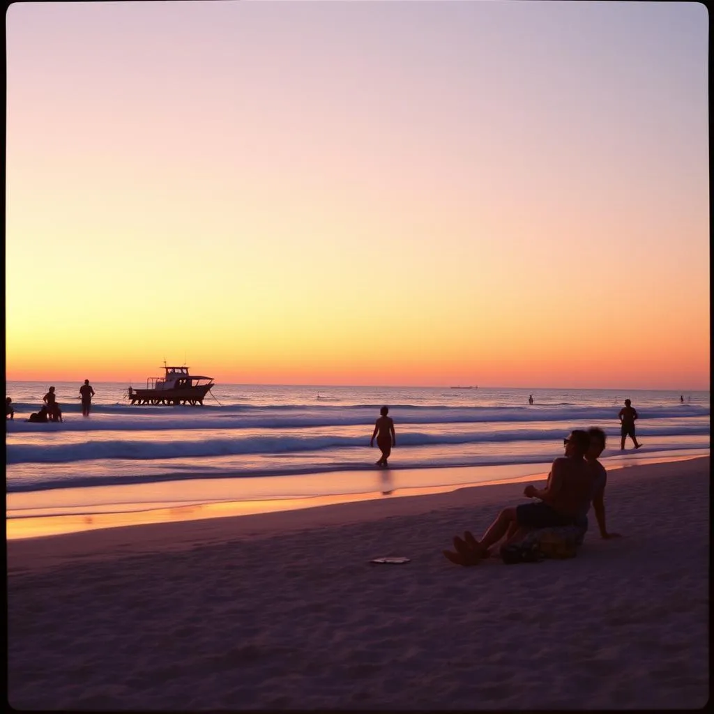 Deep Love by the Beach