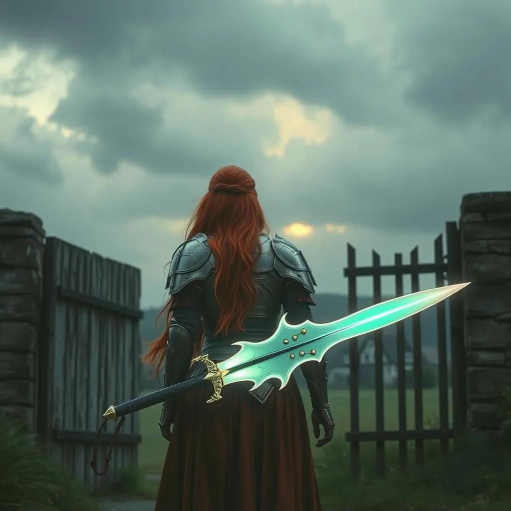 The Crimson Blade