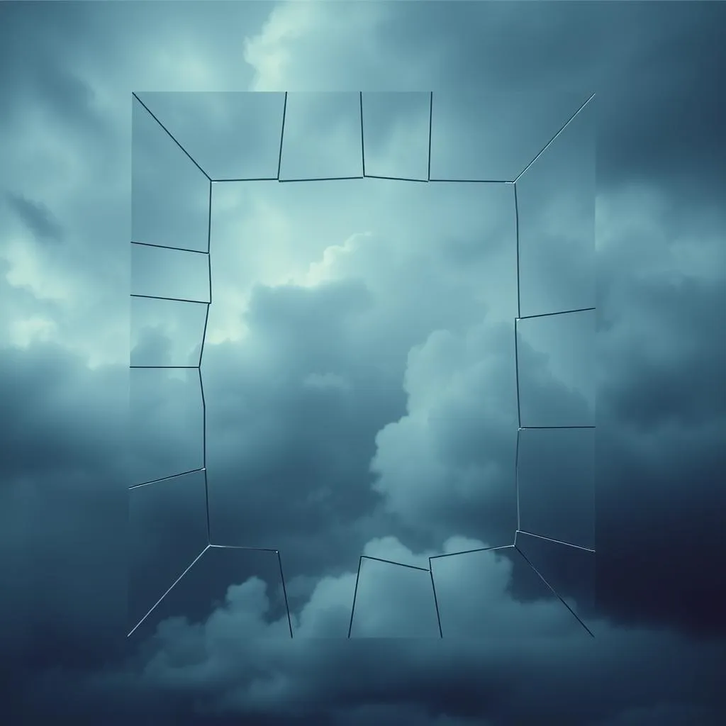 The Broken Reflection 