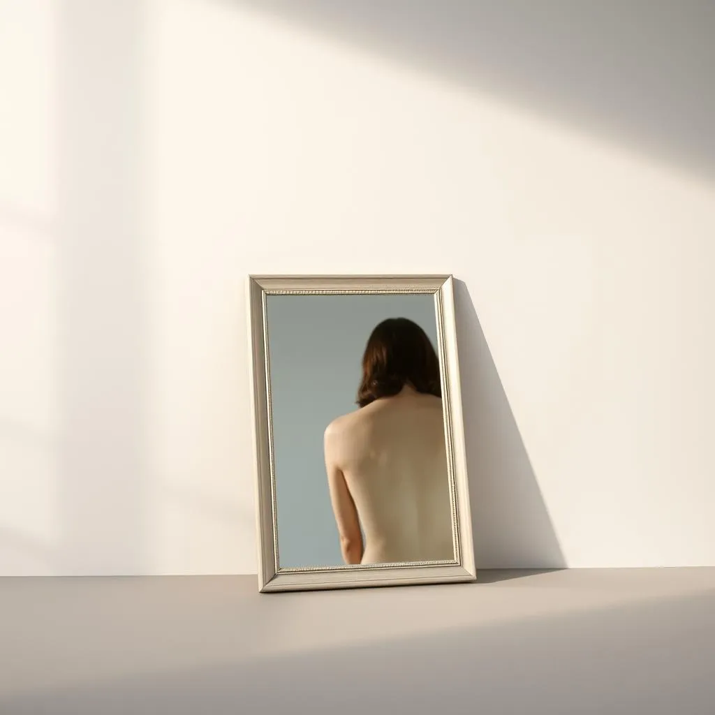 Mirrors don’t lie