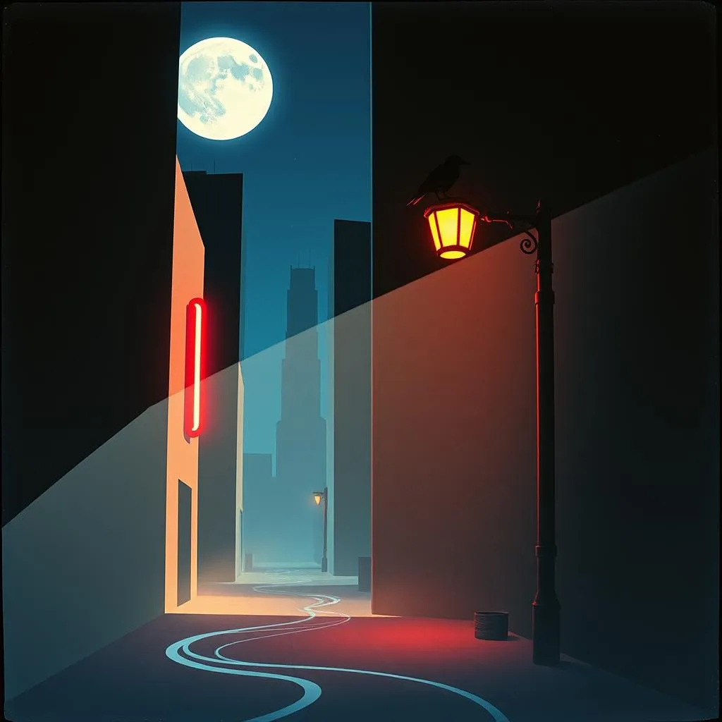 Moonlit Shadows