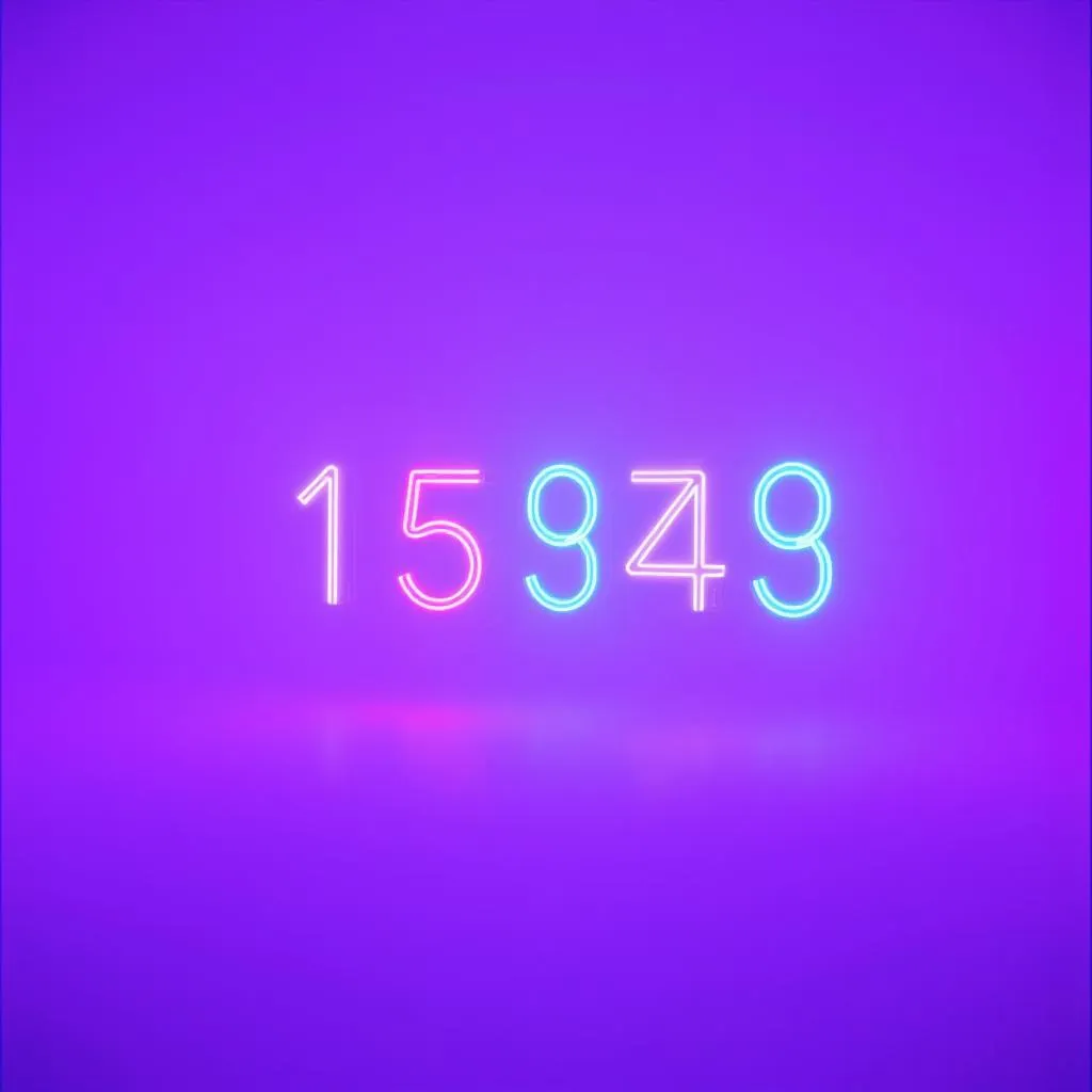 Stolen Numbers