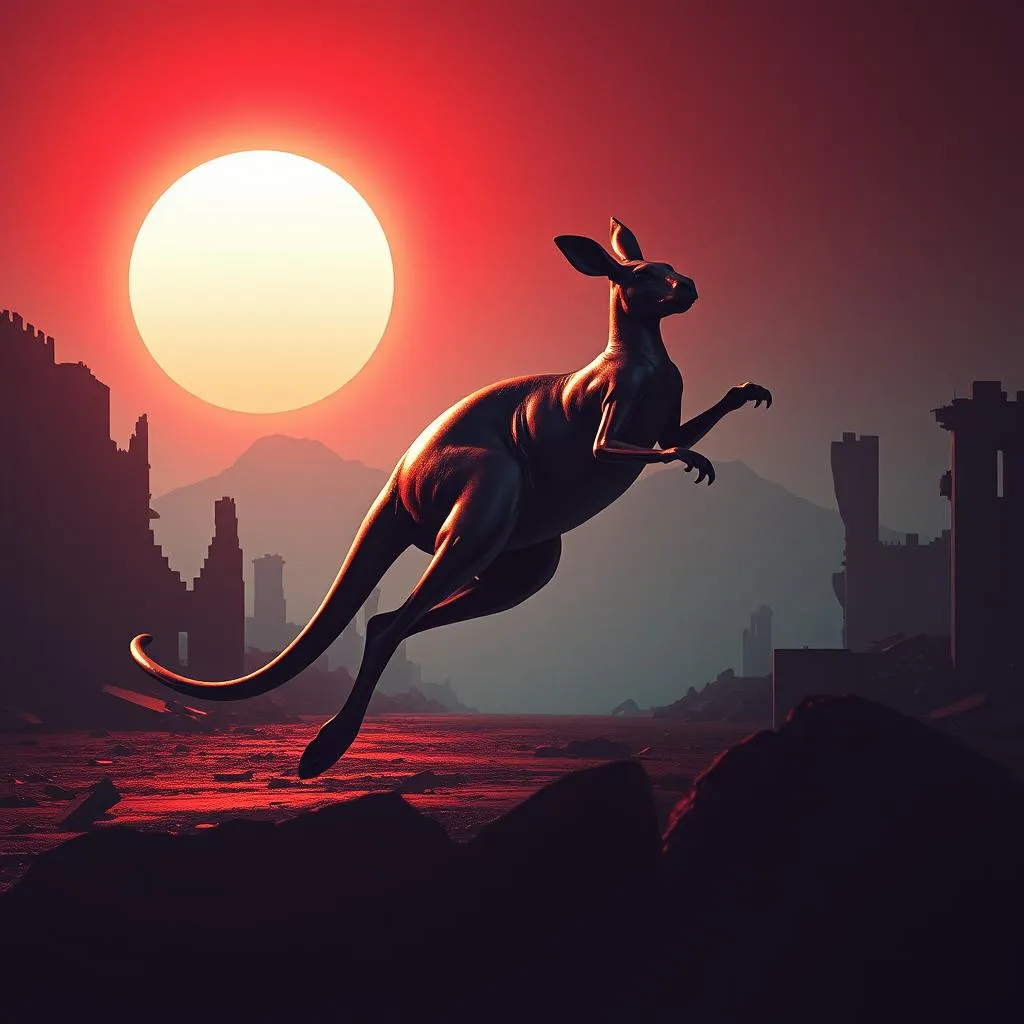 Zombie Apocalypse Kangaroo