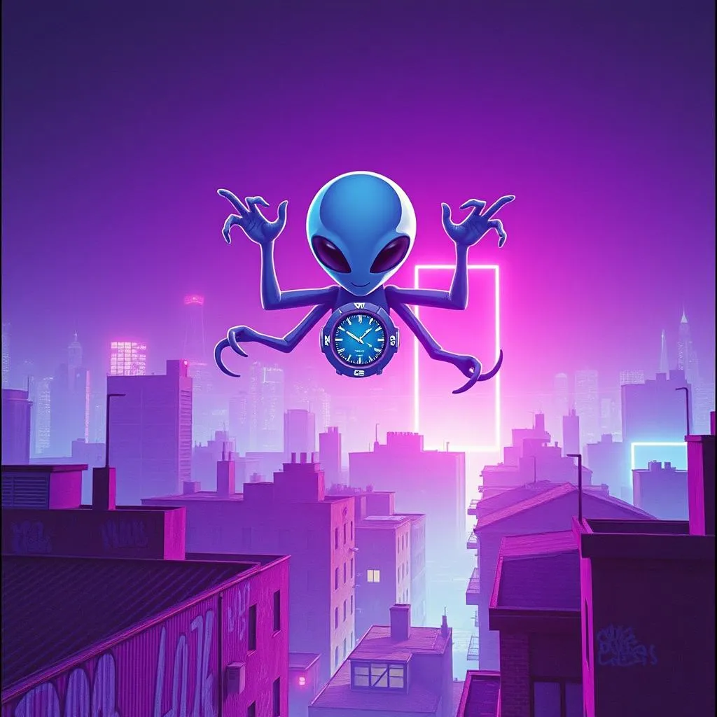 Alien Dial