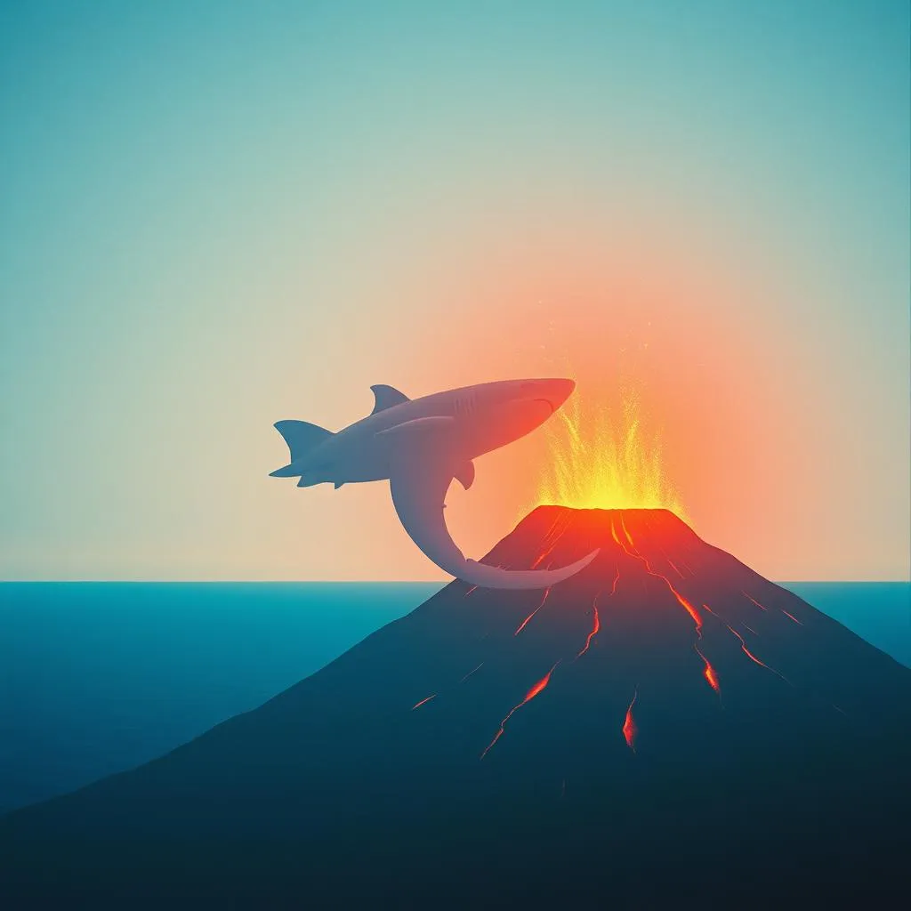 Sharknado Volcanic