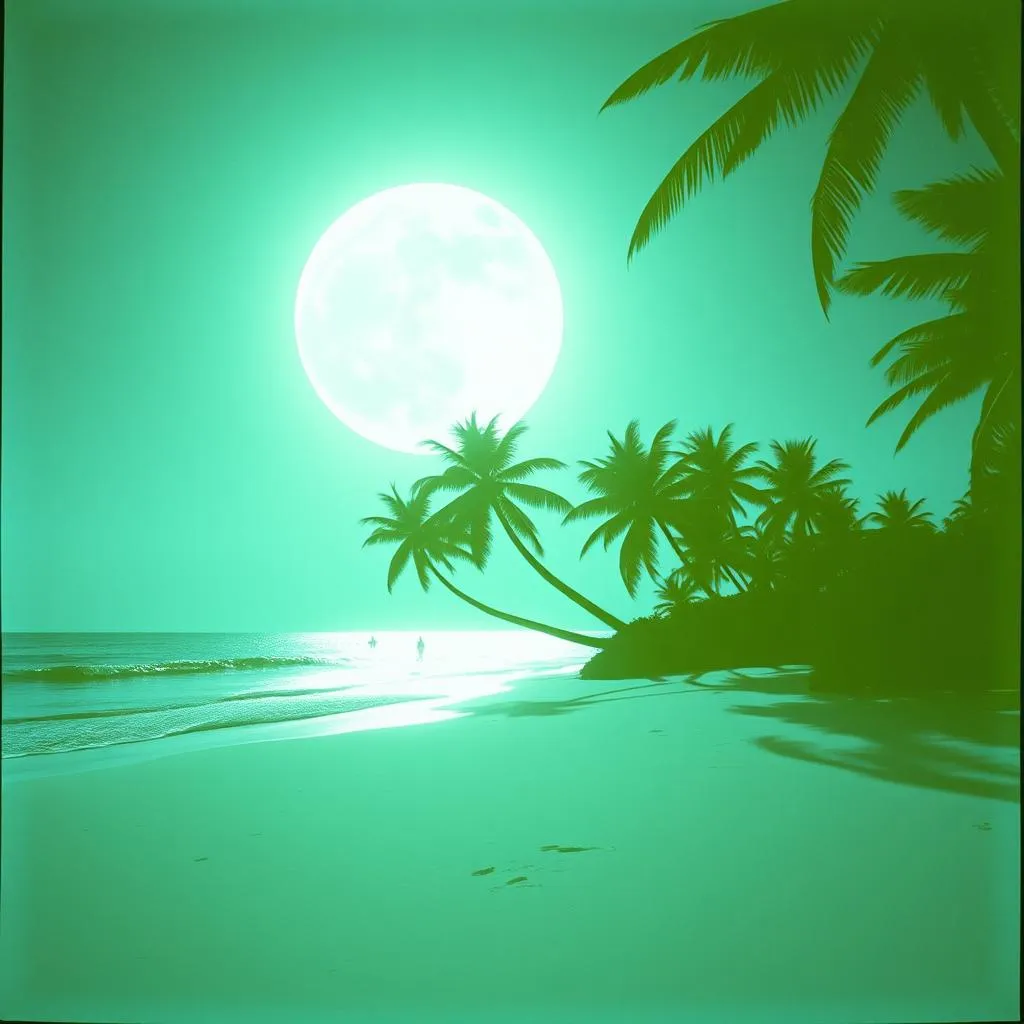 Bajo La Luna