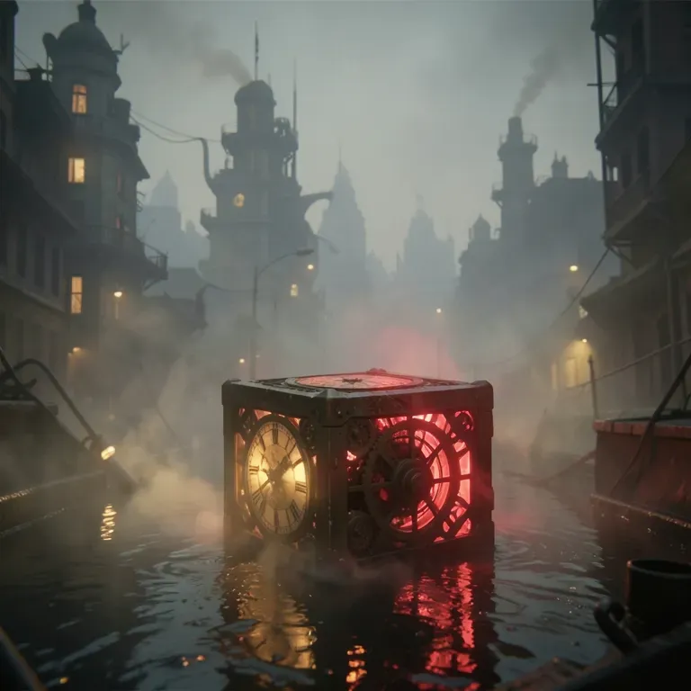 The Sound of Dead Worlds