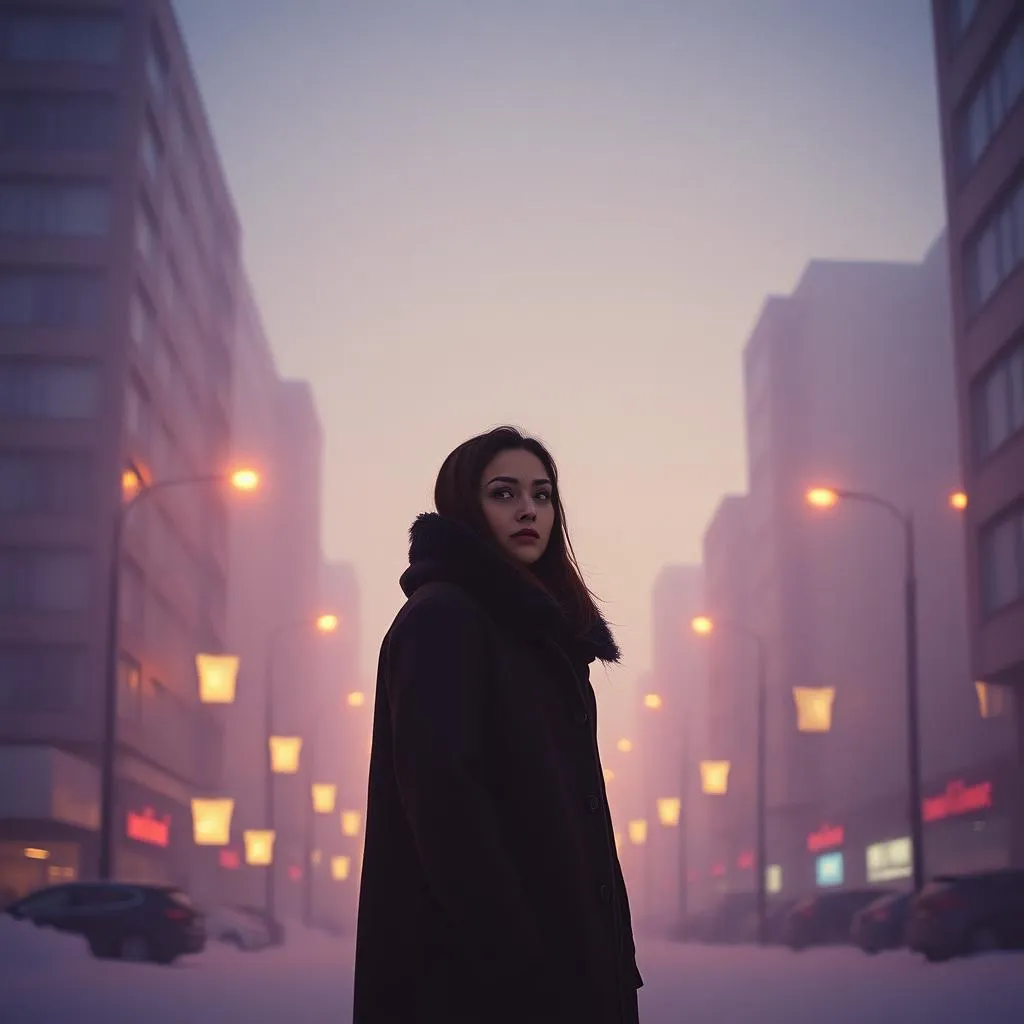 Winter Eyes