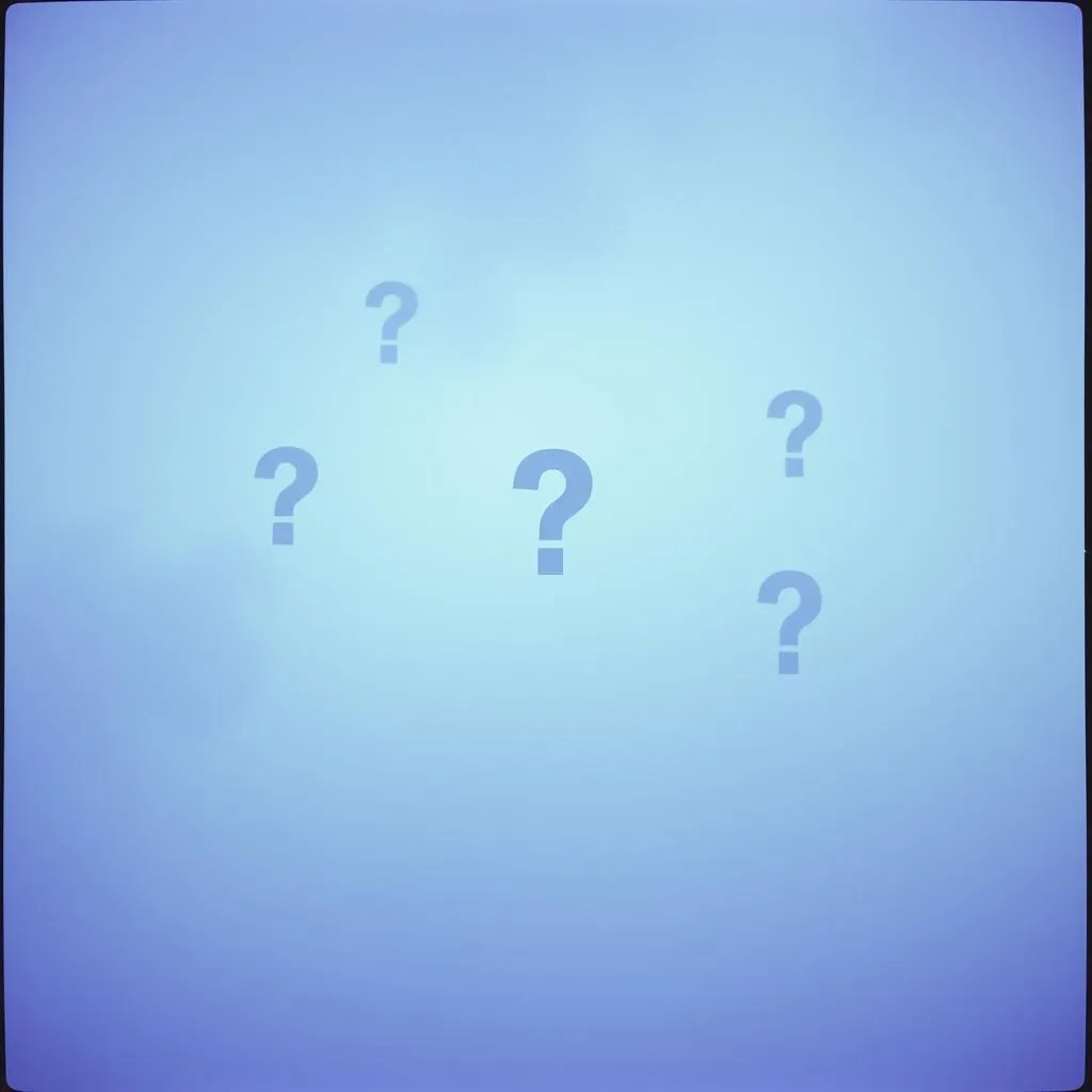 Confused confusing