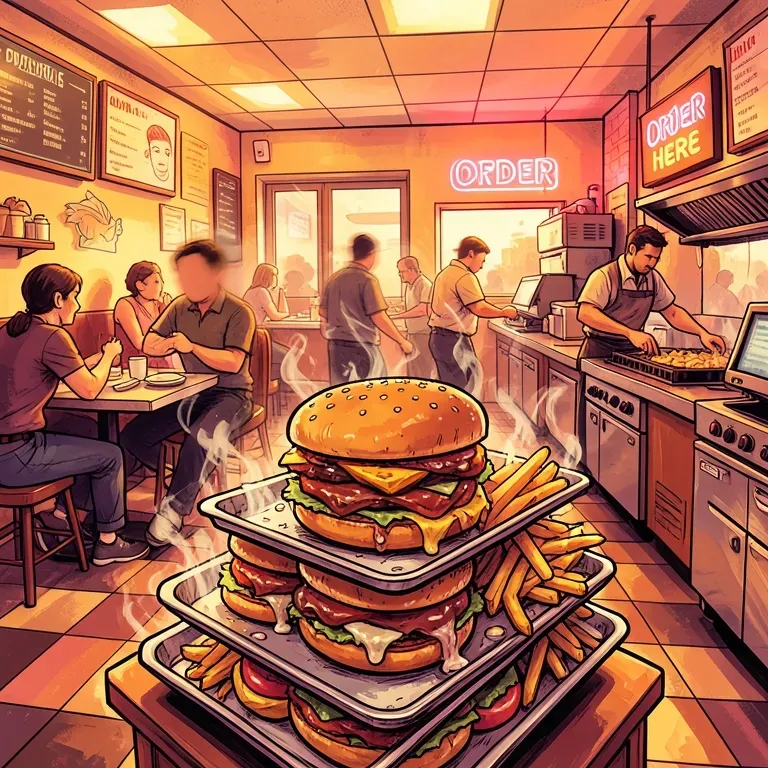 Fast Food Money