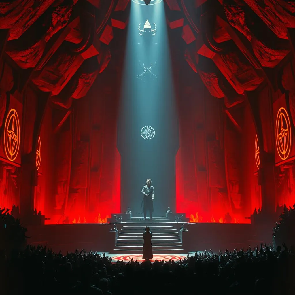 Hell’s kingdom