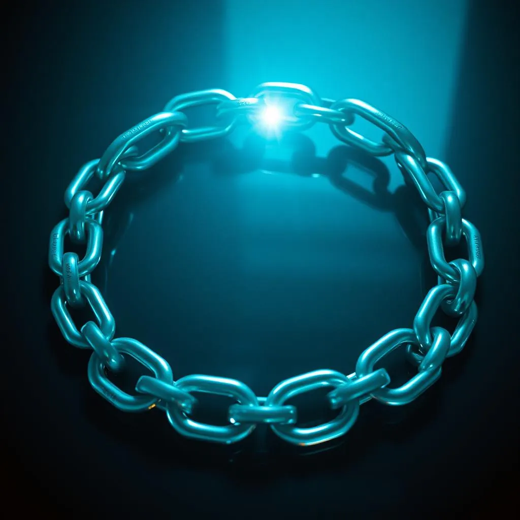 Links in a chain***