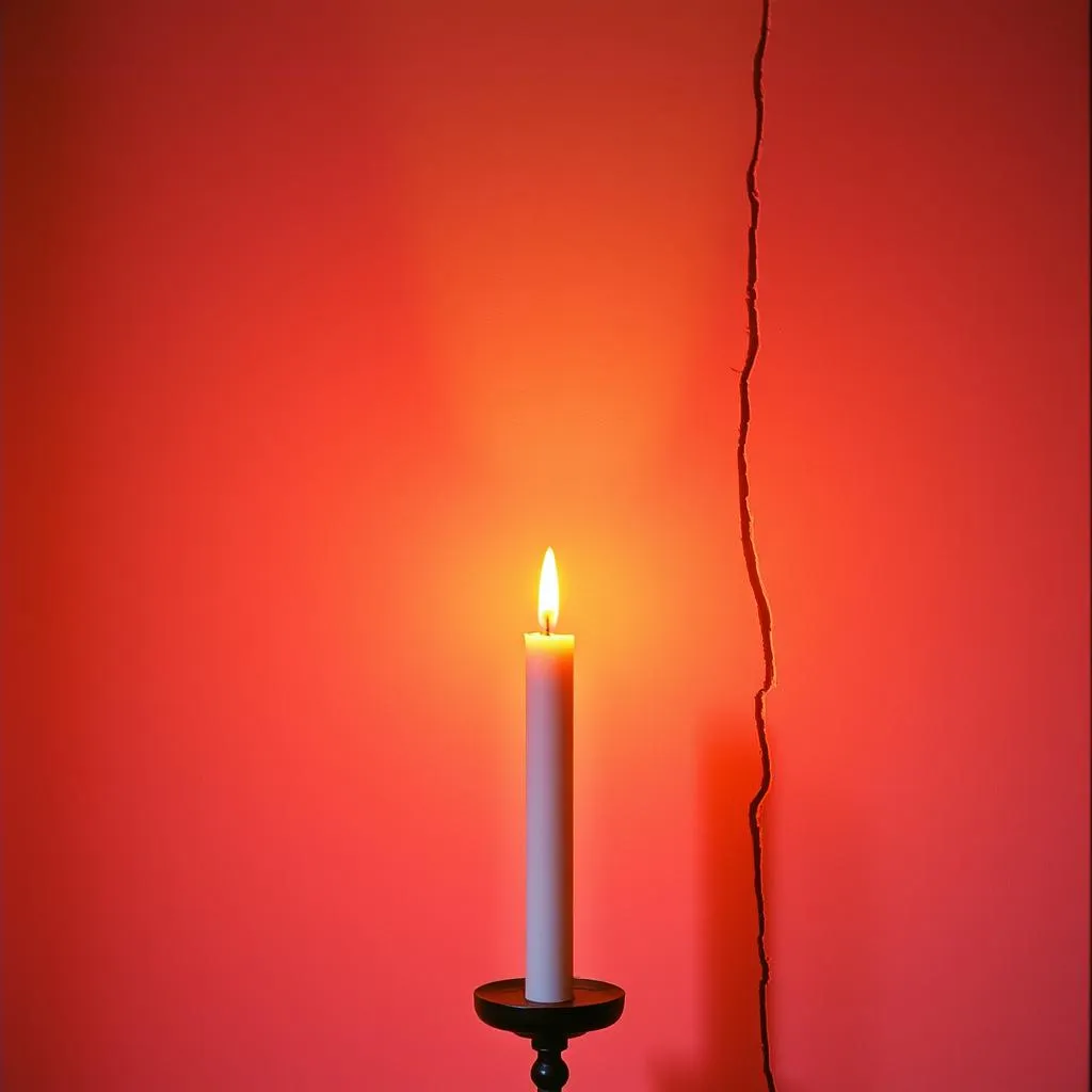 Unspoken Flame