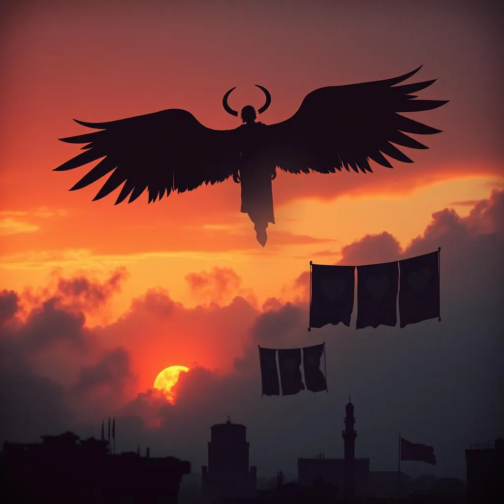 Dark Angel of the World