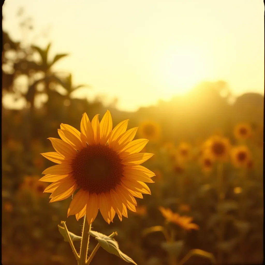 Sunshine and sincerity.