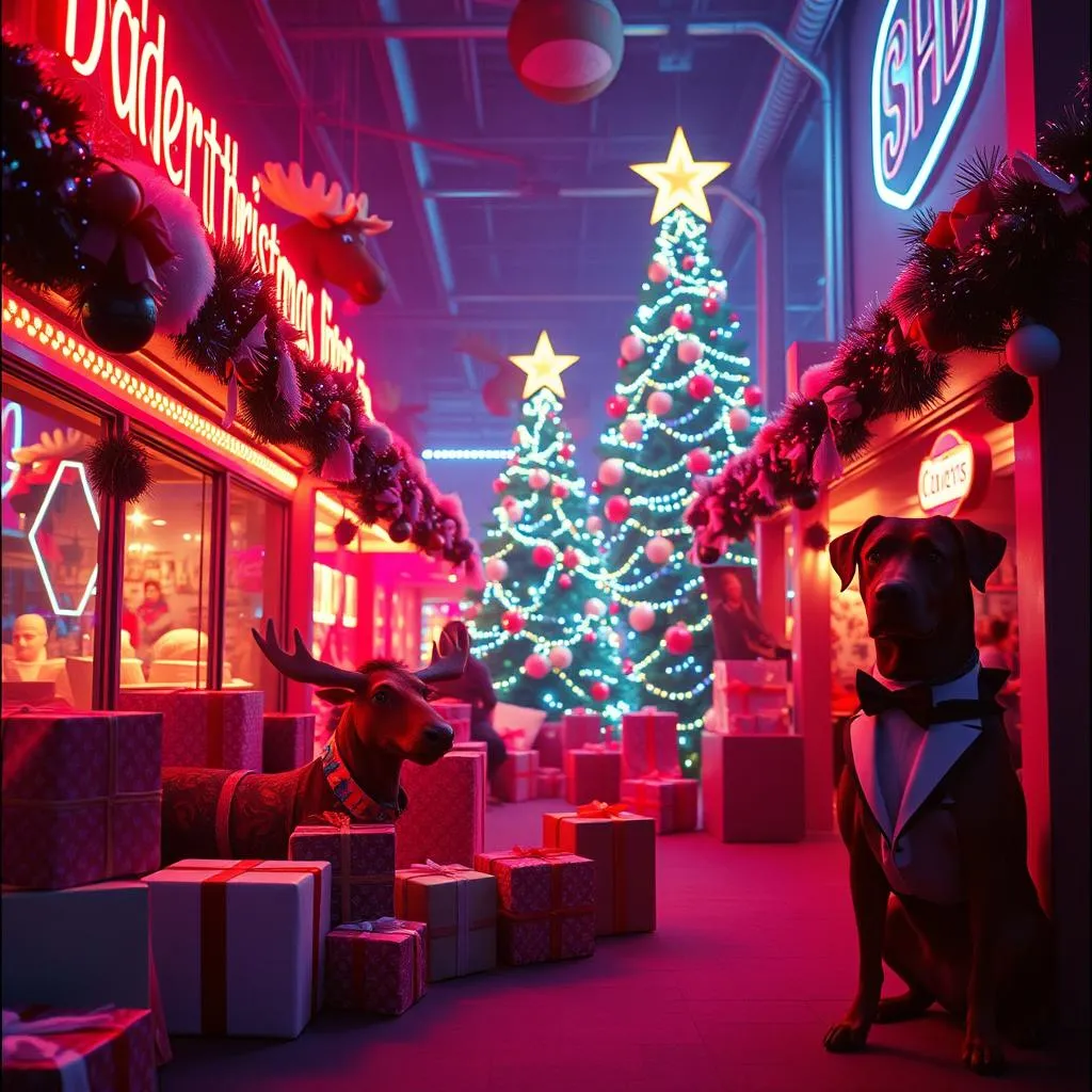 Ho ho ho. Gotta spend it all